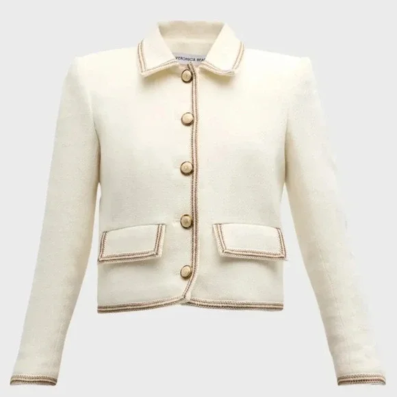 Veronica Beard Makayla Tailored Jacket - Picture 3 of 10